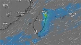 （圖／翻攝自Windy.com）
