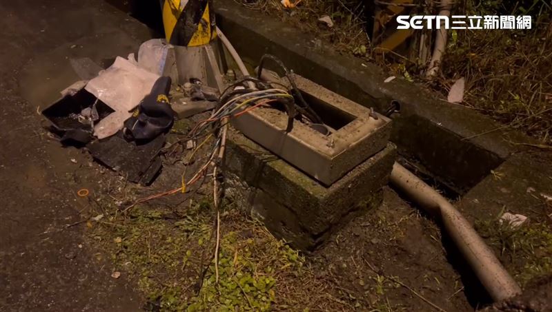 新／執勤遭撞　24歲警臟器外露、斷腿命危