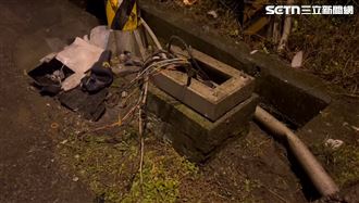 新／執勤遭撞　24歲警臟器外露、斷腿命危