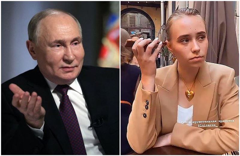 露伊莎羅佐（右）是普丁傳聞中的私生女。（翻攝X、IG）