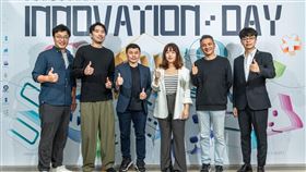 股感媒體集團舉辦 Innovation Day，打造產業對話與資源連結的平台，推動共榮發展。（左至右）股感資訊用戶體驗顧問廖冠豪、股感資訊執行長吳曄暐、聯想感執行長詹凱文、股感媒體集團執行長許郁婷、聯想感商務長潘楷權、股感媒體營運長呂國瑋。（圖／業者提供）