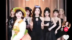 抖音楓葉姐姐爆紅。（圖／翻攝自抖音） 
