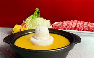 大同x錢都　推大同寶寶限定聯名鍋物