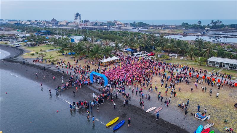年末最狂運動趴!大鵬灣鐵人賽開戰