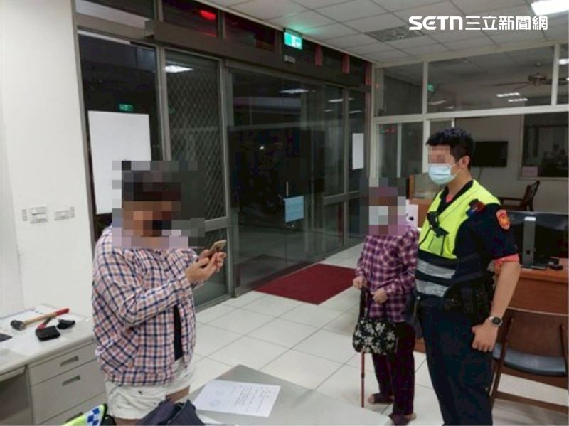 林姓員警認真負責，還曾經熱心助老婦人回家受到分局PO文表揚。（圖／翻攝礁溪分局臉書）