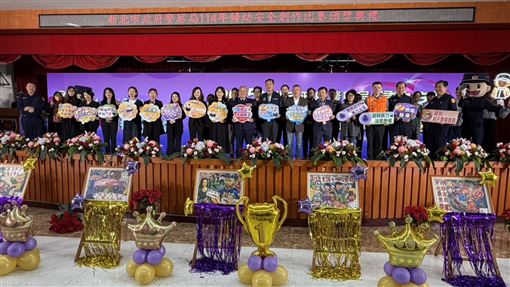 新北警婦幼安全創作獎　喚起你我守護意識