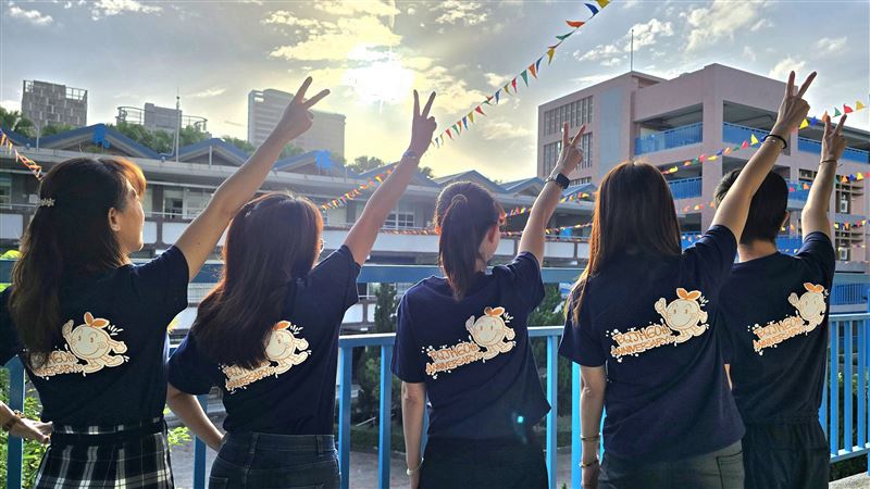 板橋國中60周年校慶。（圖／翻攝畫面）