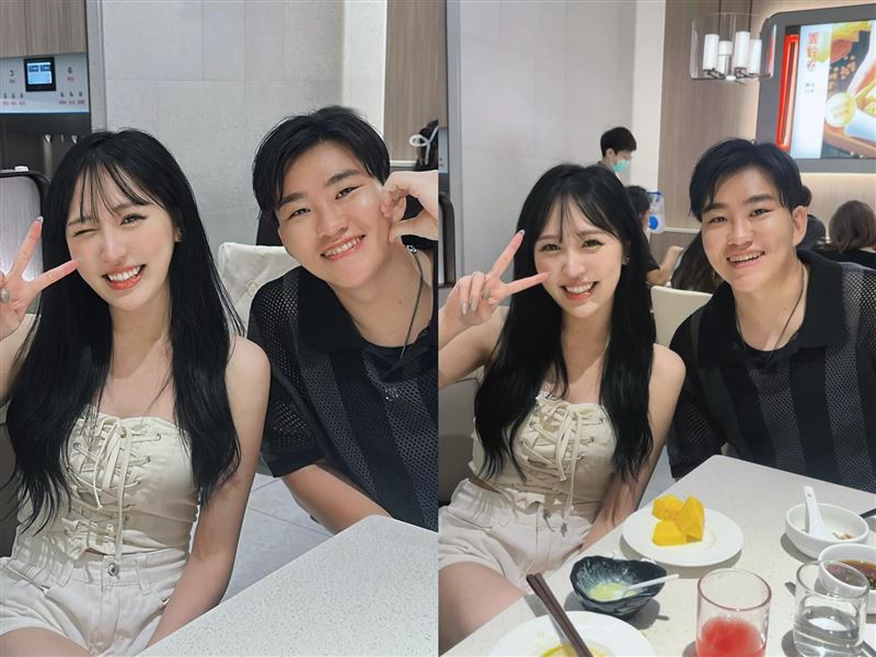 Joeman疑似熱戀蕭伊。（圖／翻攝自蕭伊Threads）