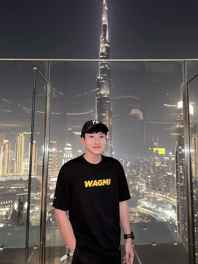 Joeman近照撞臉林俊傑。（圖／翻攝自Joeman臉書）