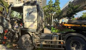 車禍現場情形。（圖／翻攝畫面）