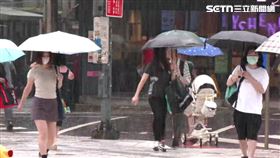 下雨,雷雨,大雨,變天。（圖／資料照）