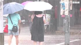 下雨,雷雨,大雨,變天。（圖／資料照）