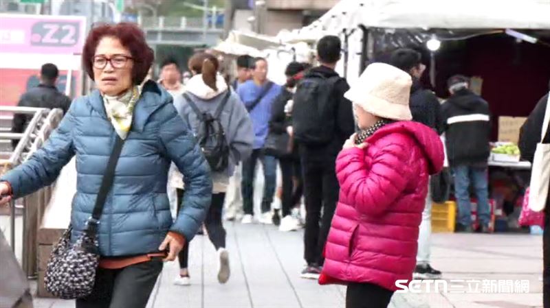 下週六之後可能變天，迎來入冬最強冷空氣。（示意圖／資料照）