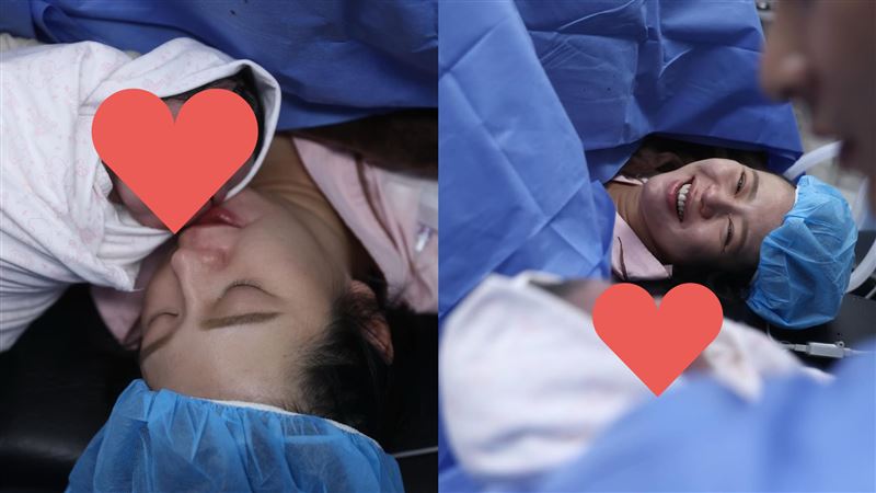 劉品言「產房畫面」首曝光：最奇妙的一天