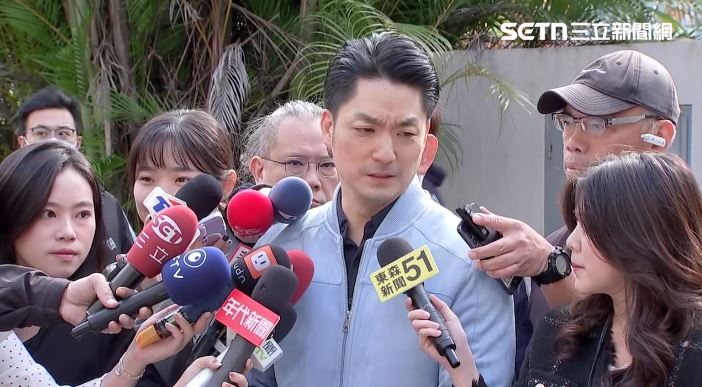 蔣萬安受訪,開嗆卓榮泰反中反到自己變共產黨(圖/翻攝畫面)