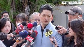 蔣萬安受訪，開嗆卓榮泰反中反到自己變共產黨（圖／翻攝畫面）