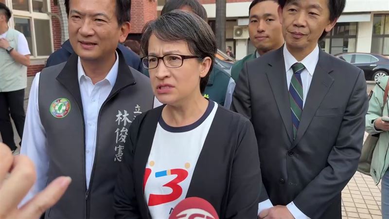 警執行副總統交管勤務被撞　蕭美琴說話了