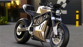 BBM Hiro Streetfighter電動機車。（圖／翻攝BBM網站）