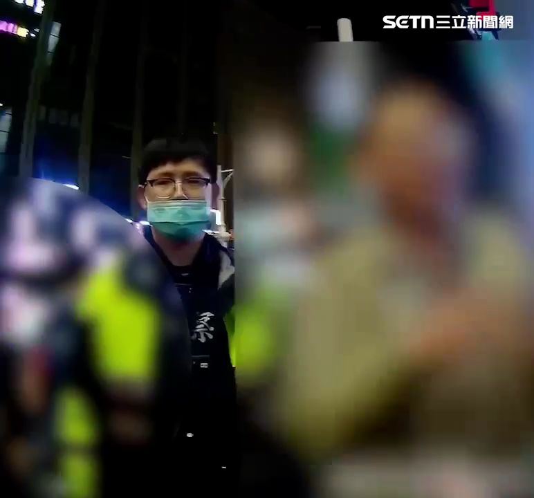 北市簡男在捷運中山站性騷擾6名年輕女子遭送辦。(圖/翻攝畫面)