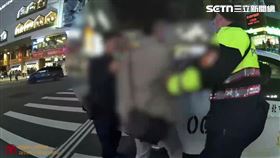 北市簡男在捷運中山站性騷擾6名年輕女子遭送辦。（圖／翻攝畫面）