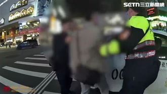 捷運站外性騷6女　噁男遭3正義哥勒脖壓制