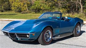1969 Corvette L88敞篷跑車。（圖／翻攝SBX CARS網站）