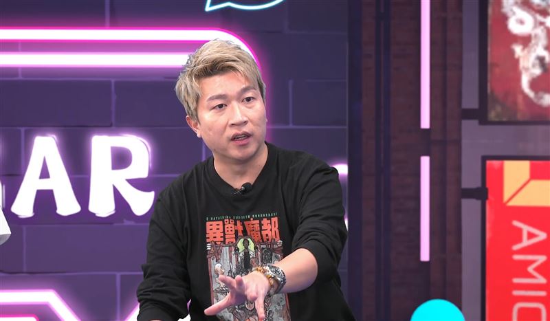 張立東分享情史。（圖／《戀愛熊天秤》提供）