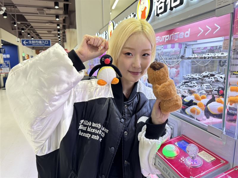 徐賢淑驚傳在台「遭詐欺」原來是機台卡關。(圖/翻攝自seo_hsss IG)