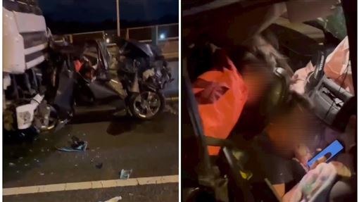 獨／1家5口「北上做生意」聯結車恍神害命