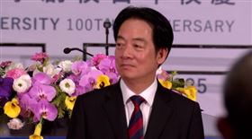 總統賴清德出席「天主教輔仁大學創校100週年慶祝大會」（圖／翻攝畫面）