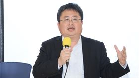 矢板明夫為印太戰略智庫執行長（圖／記者鄭孟晃攝）