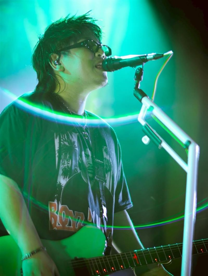 Only Monday主唱Tee陷入私密影片外流的風波。（圖／翻攝自IG @tee.onlymonday）