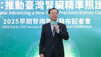 腎病發生率反轉 石崇良盼慢性病死亡降1/3