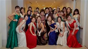 台灣官方代表團赴日參與 Miss & Mrs. Global 大賽。（圖／主辦單位提供）