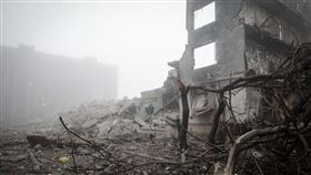 許多肯亞民眾遭騙至前線與烏軍作戰。（圖／美聯社／達志影像）