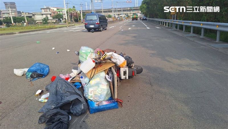 路口撞死鬼切婦!法官認證閃不掉…判無罪