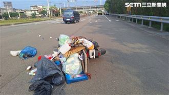 路口撞死鬼切婦！法官認證閃不掉…判無罪