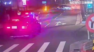 查報副總統車隊路況　北市警撞車右手骨折