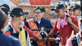 陳其邁,媽祖,鳳山五甲,旗山,岡山,白沙屯媽祖,平安券,女神,攤商