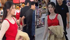 舒華。（圖／（圖／記者林昱孜、薛仁宏、黃啟超攝影、翻攝自X @won__rjzZ）