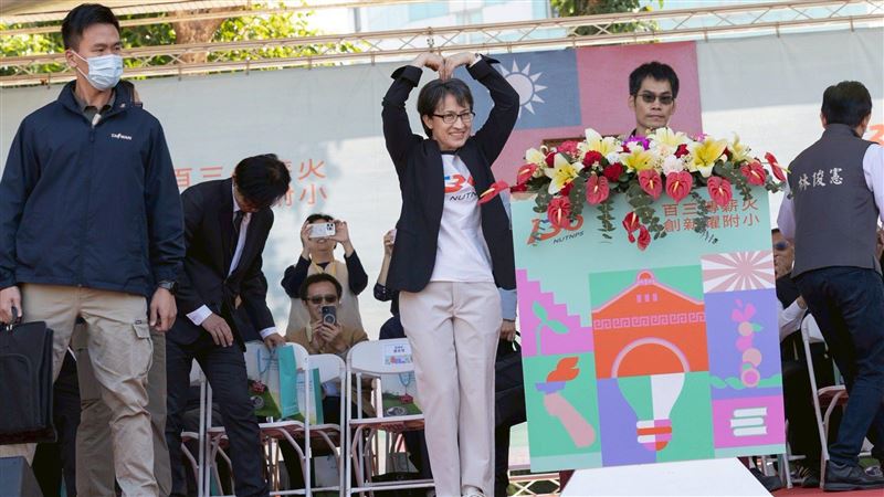 蕭美琴自曝不是乖學生 為這事跑給老師追