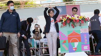 蕭美琴自曝不是乖學生　為這事跑給老師追