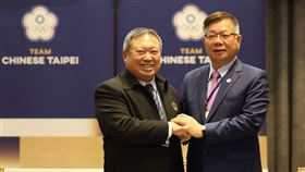 林鴻道卸任奧會主席　蔡家福當選新任主席