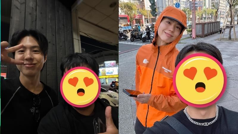 野生朴寶劍買肉燥飯!一早慢跑又被捕獲