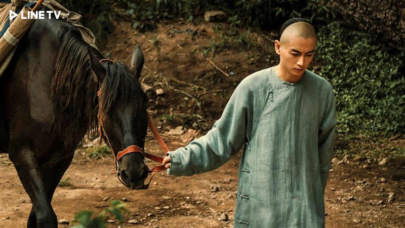 陳曉為貼近人設，維持清瘦體型（圖／LINE TV提供）