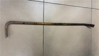 刺青男入獄前縱火燒理髮店　超扯理由曝光