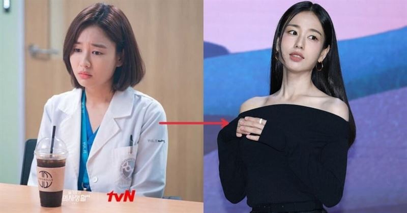 安恩真成功甩肉肉圓臉靠5招。(圖/翻攝自 tvN《機智醫生生活》劇照、NAVER)