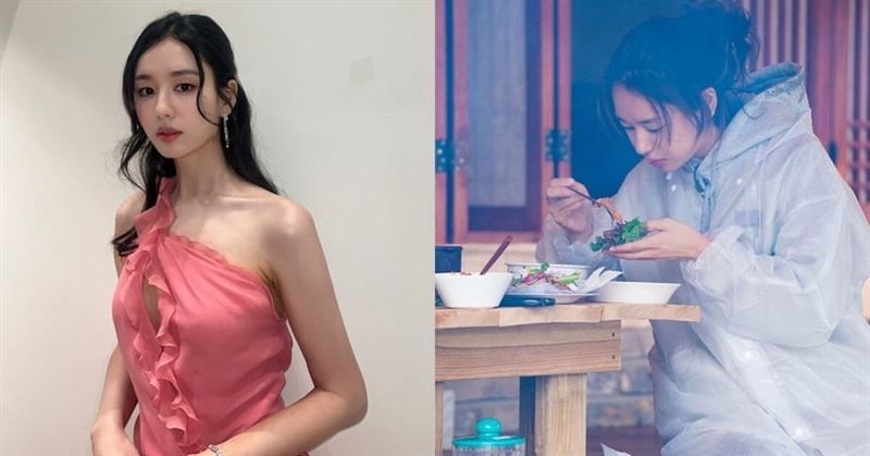 安恩真瘦身秘訣:吃少但有飽足感(圖/翻攝自IG @eunjin___a)