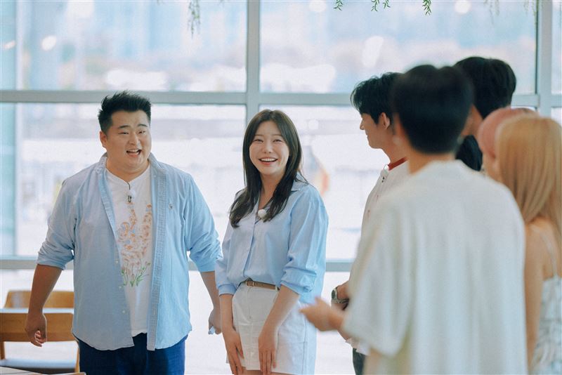 本季迫降的新主廚趙序衡。(圖/客家電視台提供)