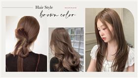 棕色系染髮推薦！不用漂也顯白！